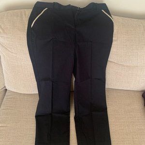 Jaclyn Smith Black Pants - Size 10 NWOT